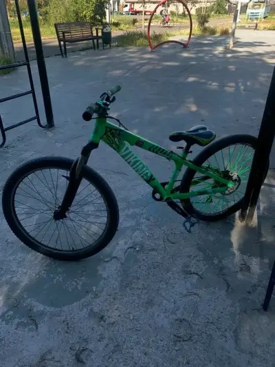 Bicicleta verde Viking Tuff 25 - miniatura 6