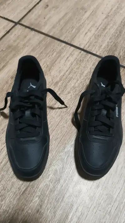 Zapatillas deportivas negras Puma para hombre - miniatura 1