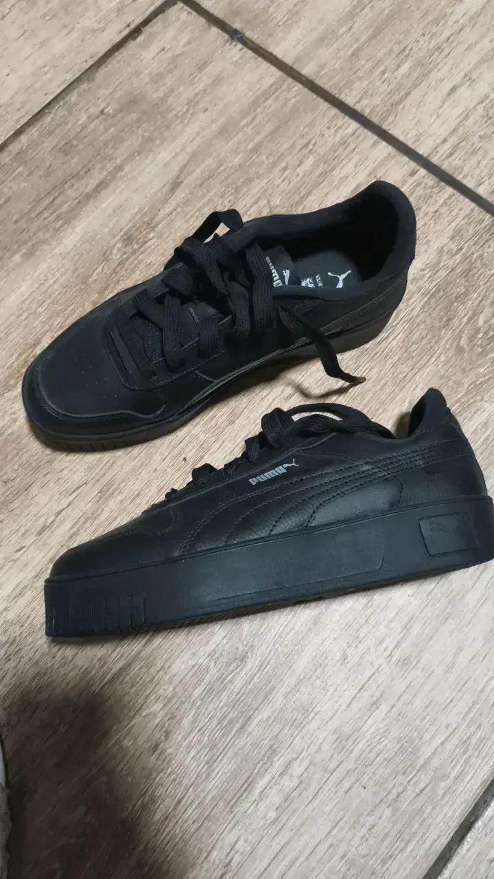 Zapatillas deportivas negras Puma para hombre - 2