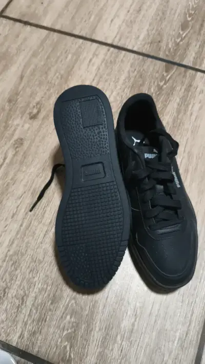 Zapatillas deportivas negras Puma para hombre - miniatura 3