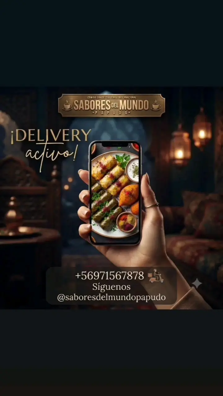 Comida Árabe Mixto Sabores del Mundo - 1