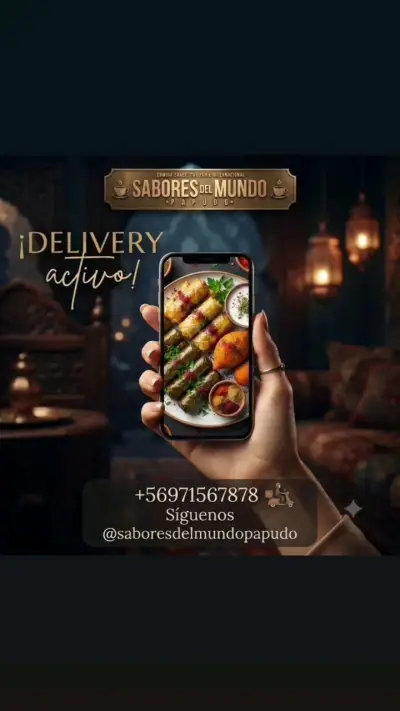 Comida Árabe Mixto Sabores del Mundo - miniatura 1