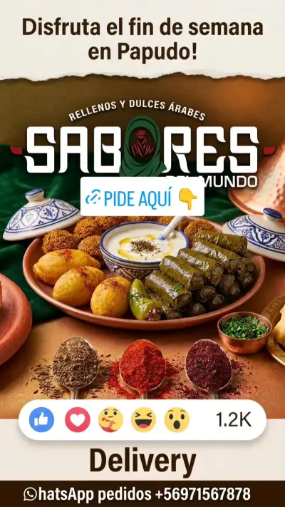 Comida Árabe Mixto Sabores del Mundo - miniatura 5