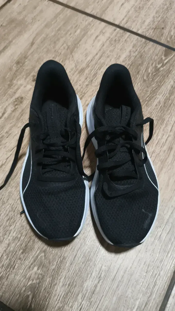 Zapatillas deportivas negras para hombre - 1