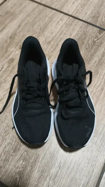 Zapatillas deportivas negras para hombre - miniatura 1