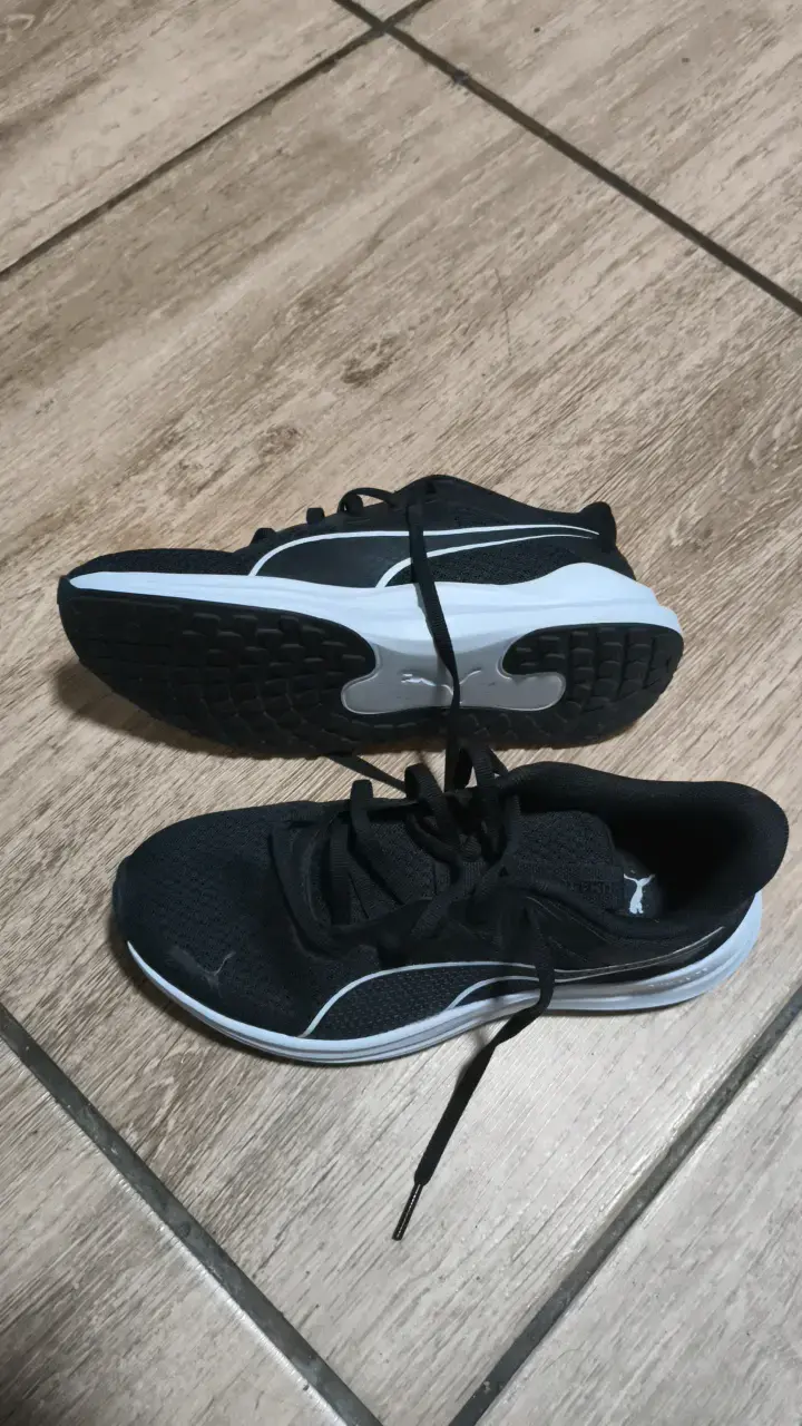 Zapatillas deportivas negras para hombre - 2