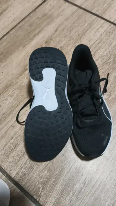 Zapatillas deportivas negras para hombre - miniatura 3