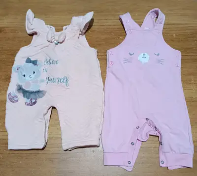 Conjunto de enteritos para bebé en tonos pastel - miniatura 1