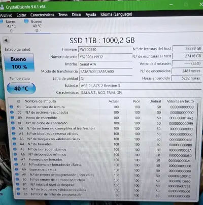 Laptop HP Gaming 15, 16 de ram 1 tera ssd y 256 m2 - miniatura 4