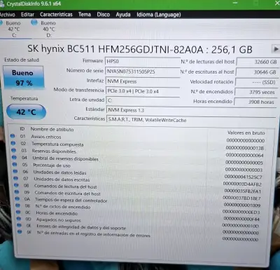 Laptop HP Gaming 15, 16 de ram 1 tera ssd y 256 m2 - miniatura 5