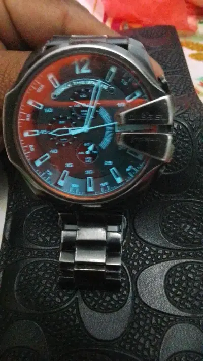 Reloj Diesel de acero inoxidable para hombre - miniatura 1