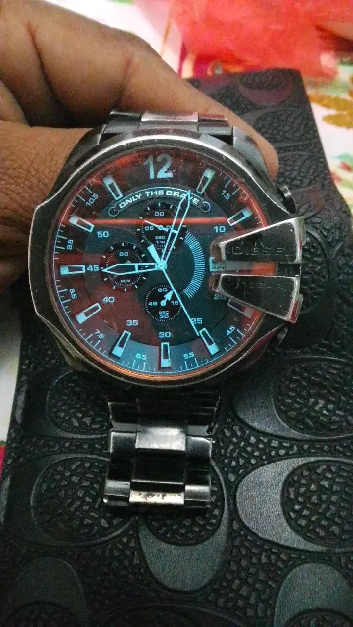 Reloj Diesel de acero inoxidable para hombre - 2