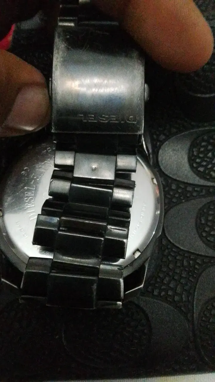 Reloj Diesel de acero inoxidable para hombre - 3