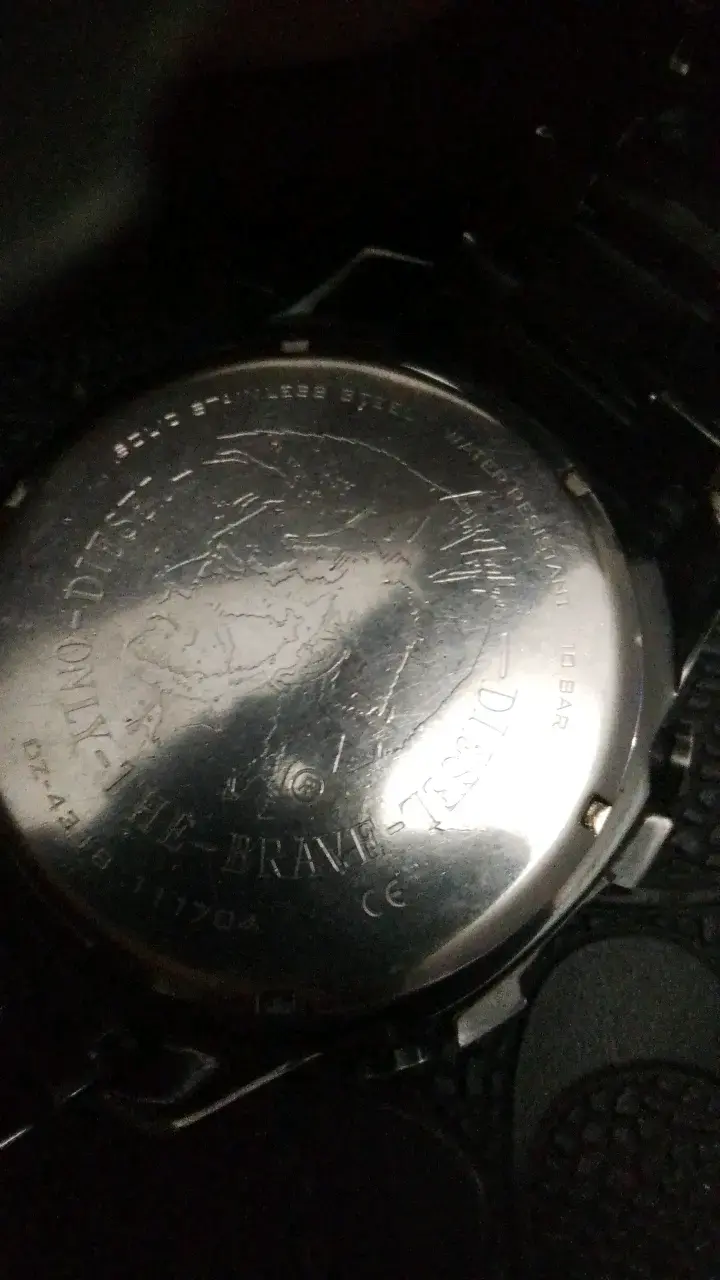 Reloj Diesel de acero inoxidable para hombre - 4