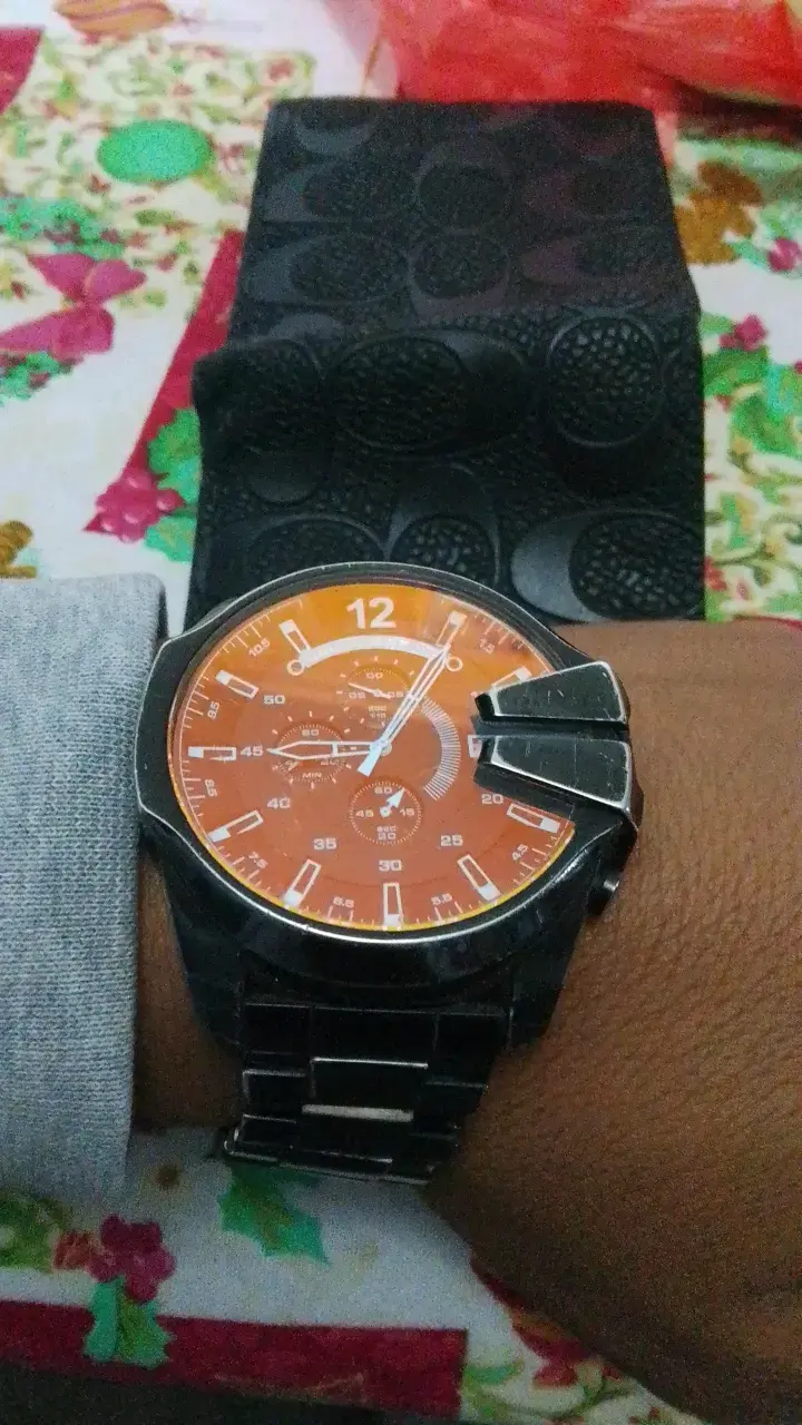 Reloj Diesel de acero inoxidable para hombre - 6