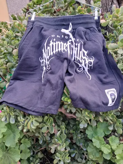 Shorts  negro Notimeforjokes - miniatura 1