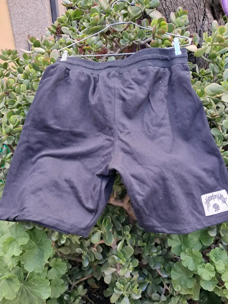 Shorts negro Notimeforjokes - 4