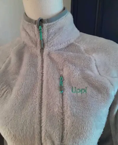 Chaqueta Polar Gris para Mujer Marca Lippi - miniatura 2