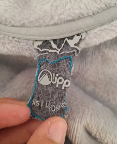 Chaqueta Polar Gris para Mujer Marca Lippi - miniatura 5