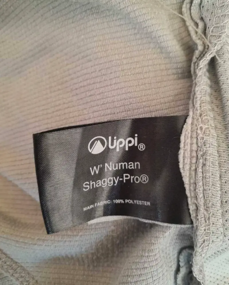 Chaqueta Polar Gris para Mujer Marca Lippi - 6