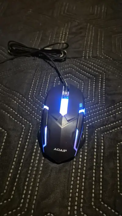Teclado y mouse gamer con retroiluminación - miniatura 2