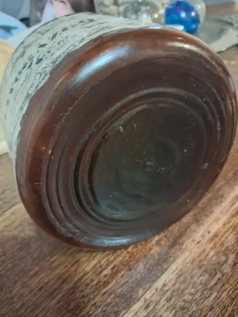 Botella Damajuana antigua Mayorazgo Santa Rita - 3