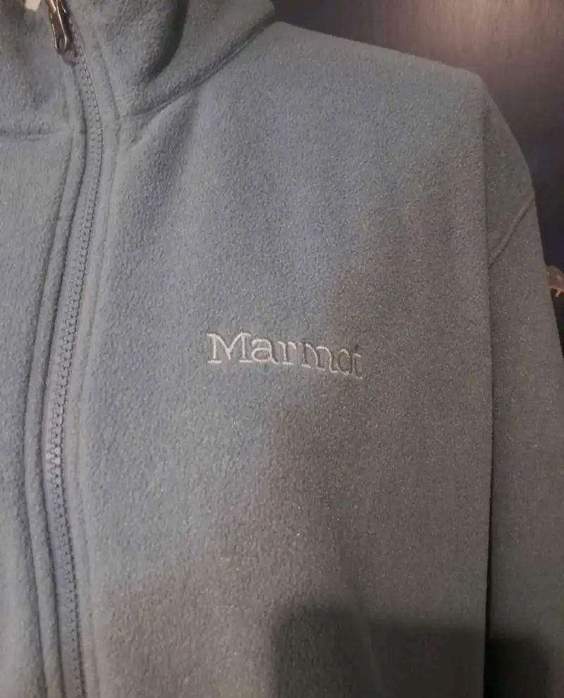 Chaqueta polar azul Marmot para hombre - 2