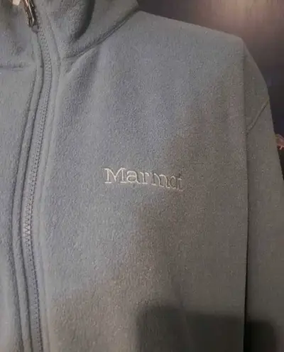 Chaqueta polar azul Marmot para hombre - miniatura 2