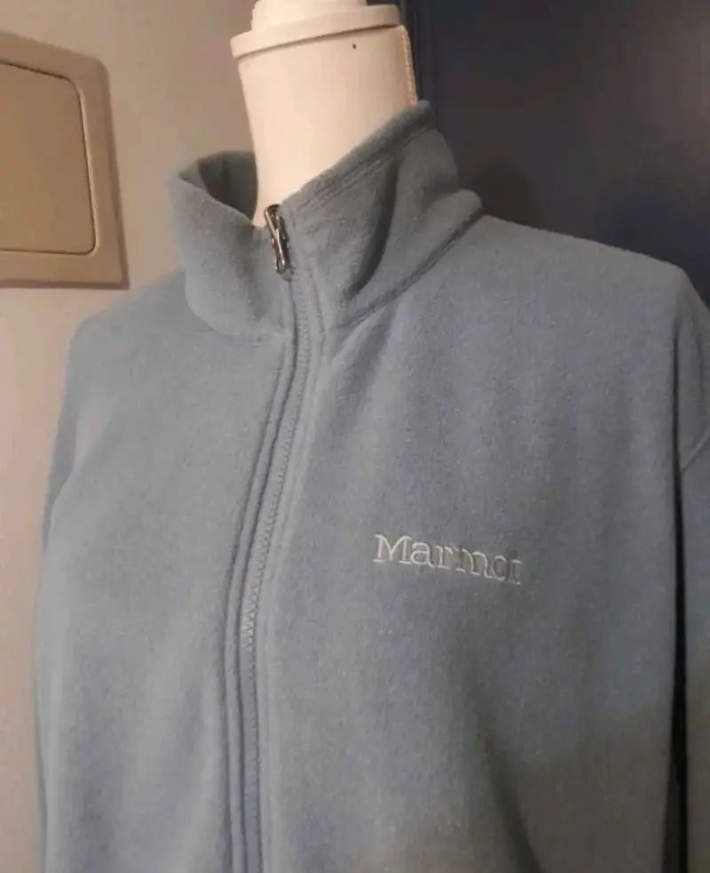Chaqueta polar azul Marmot para hombre - 3