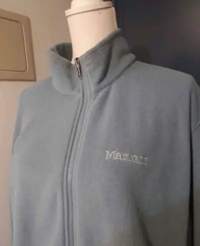Chaqueta polar azul Marmot para hombre - miniatura 3