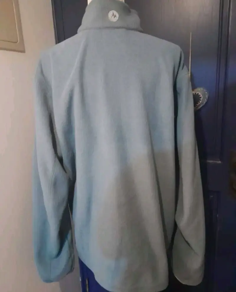 Chaqueta polar azul Marmot para hombre - 5