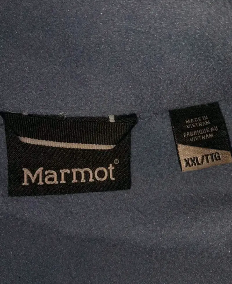Chaqueta polar azul Marmot para hombre - 6