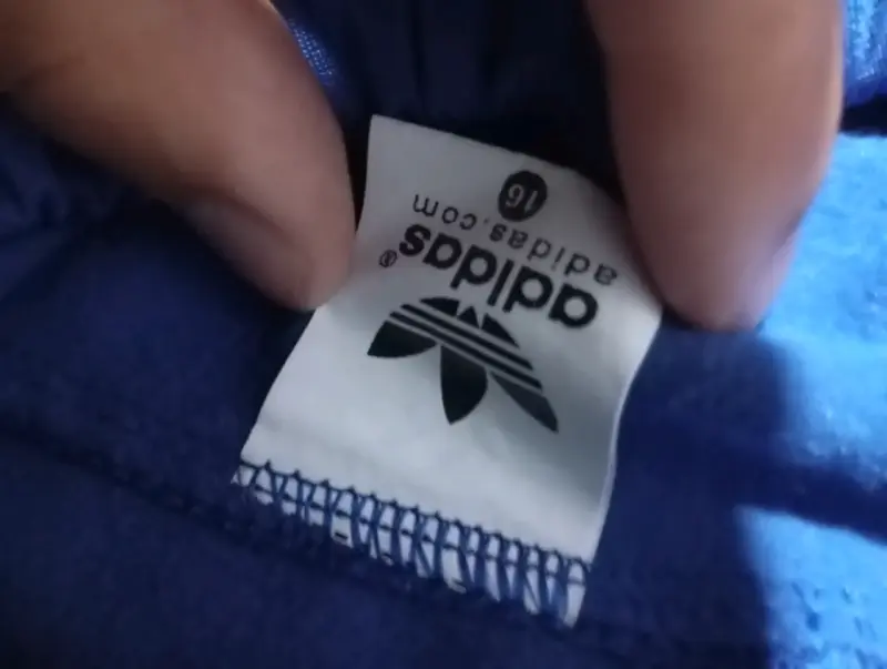 Buzo Adidas azul xs - 2