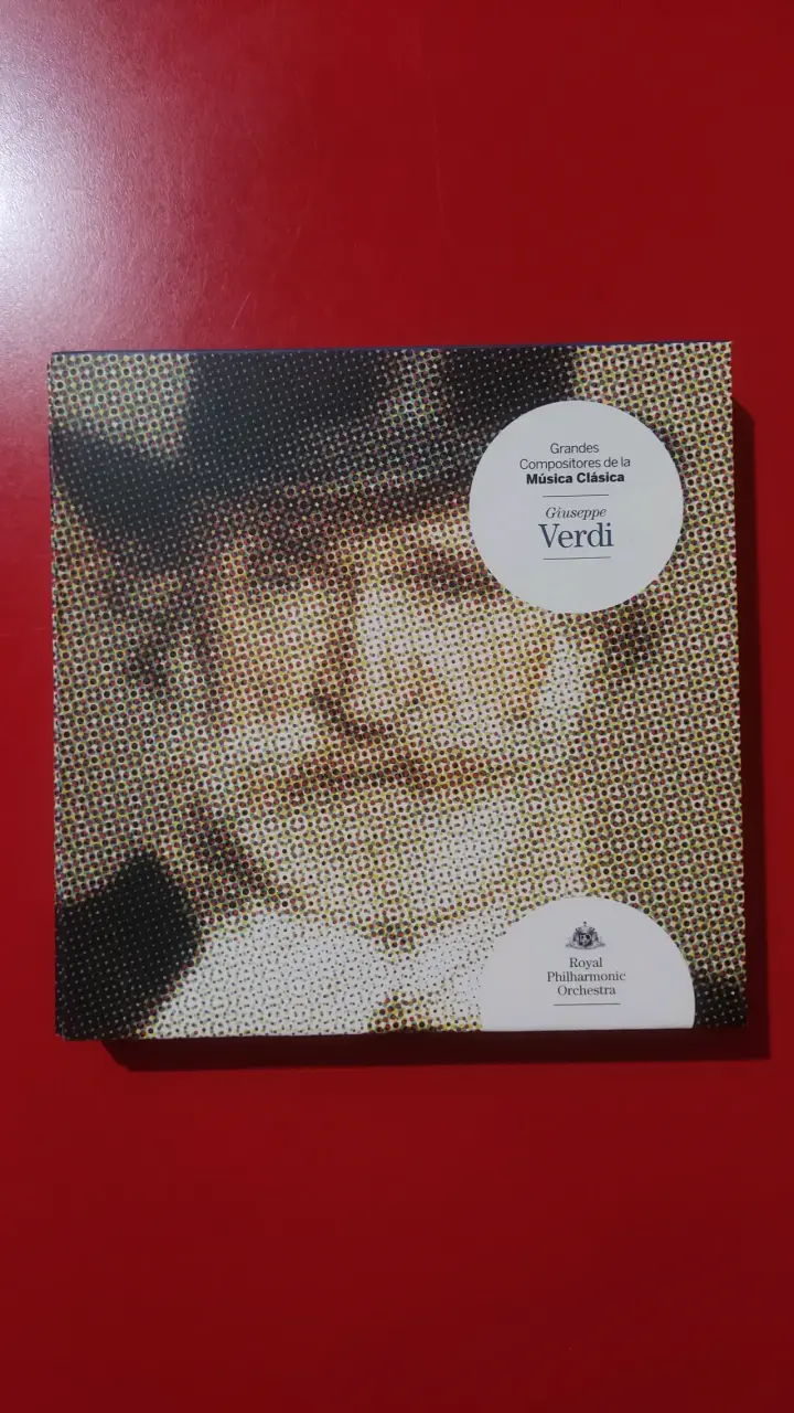 Colección de CDs de Música Clásica Giuseppe Verdi - 1
