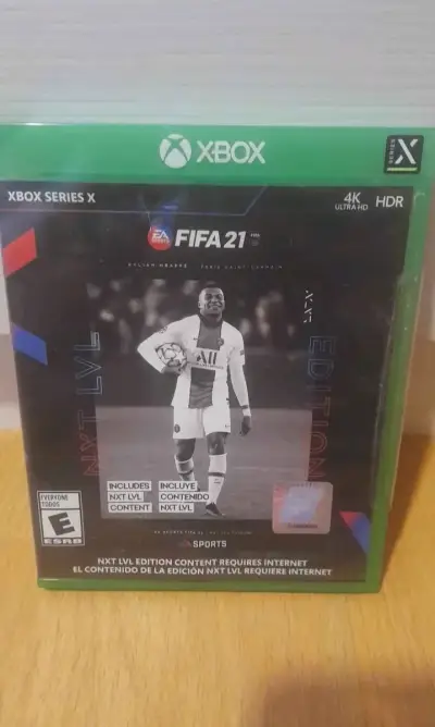 Juego FIFA 21 NXT LVL Edition para Xbox Series X - miniatura 1