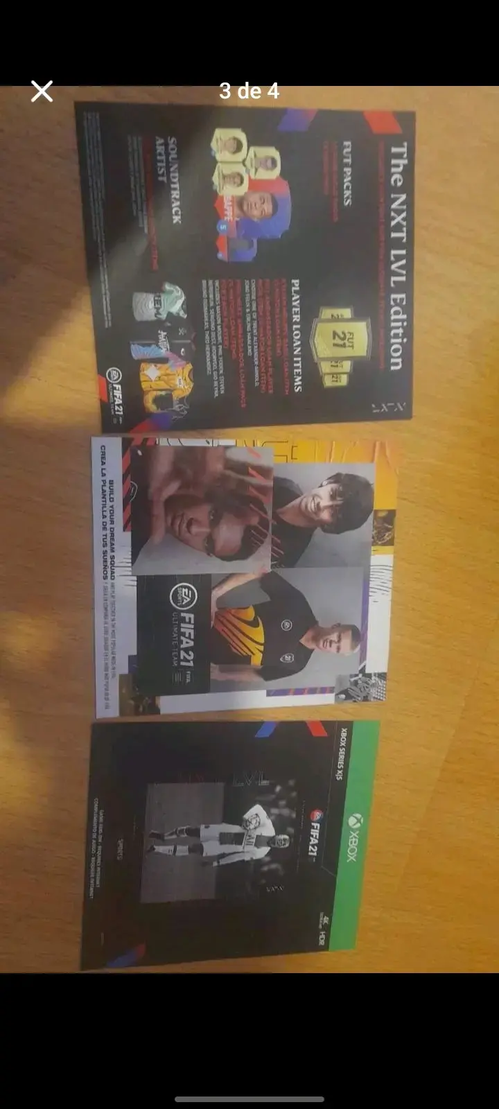 Juego FIFA 21 NXT LVL Edition para Xbox Series X - 3