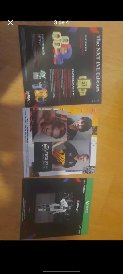 Juego FIFA 21 NXT LVL Edition para Xbox Series X - miniatura 3