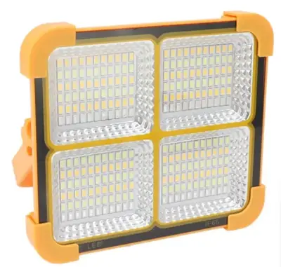 Foco de emergencia solar led - miniatura 1