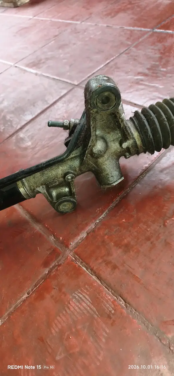 Cremallera de dirección hidráulica honda civic - 5
