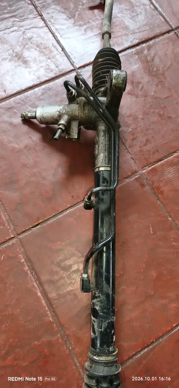 Cremallera de dirección hidráulica honda civic - 6