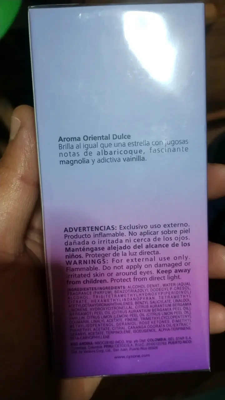 Perfume Cyzone Mystic Star 50 ml - 2
