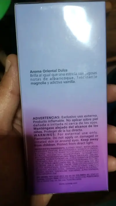 Perfume Cyzone Mystic Star 50 ml - miniatura 2