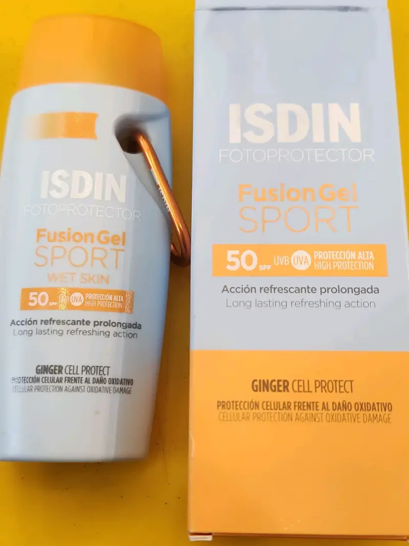 Fotoprotector ISDIN Fusion Gel Sport SPF 50
