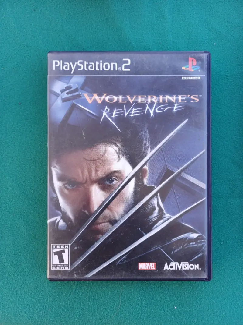 Juego PS2 Wolverine's Revenge Activision - 1