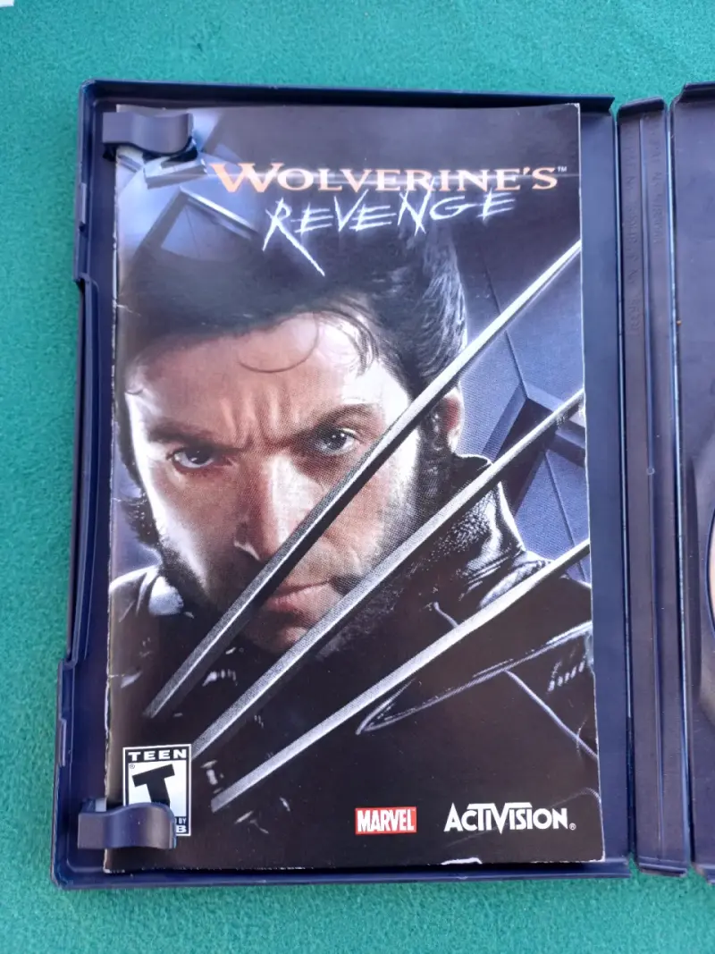 Juego PS2 Wolverine's Revenge Activision - 3