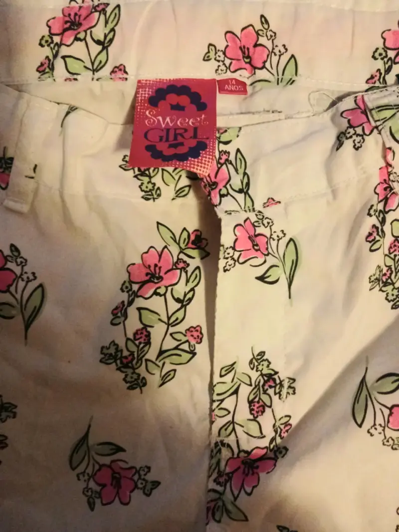 Short de niña con estampado floral Sweet Girl - 2