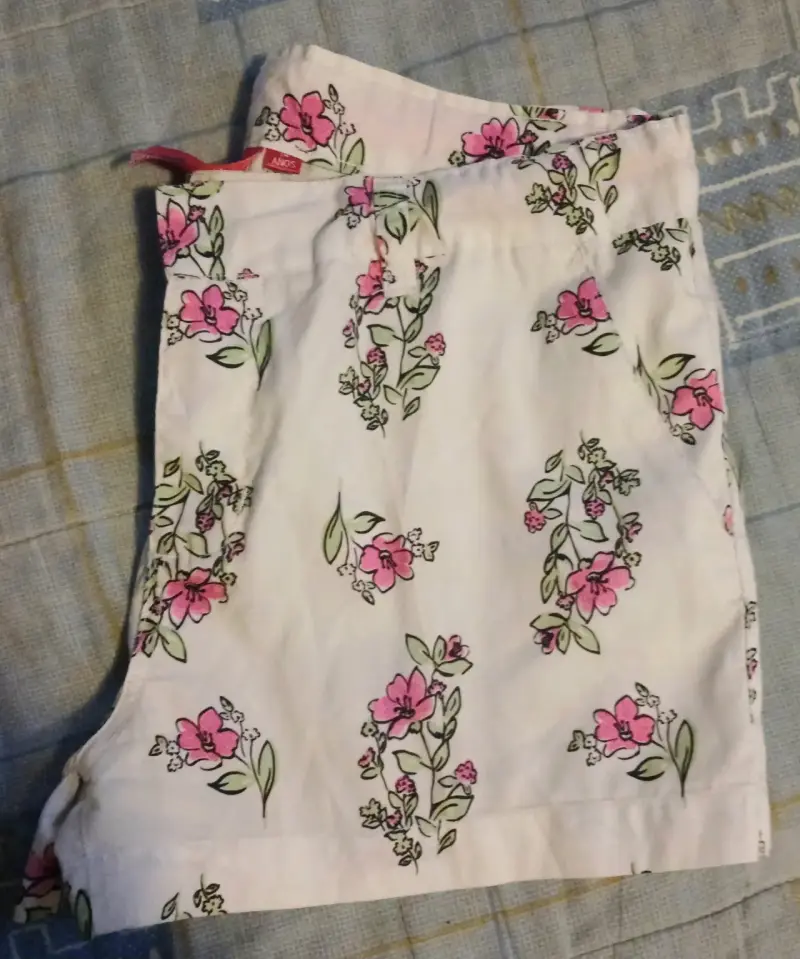 Short de niña con estampado floral Sweet Girl - 3