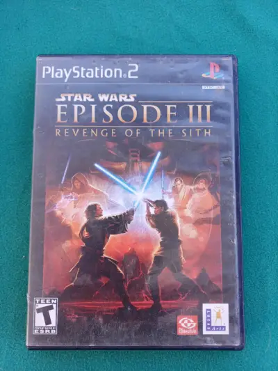 Juego Star Wars Episode III para PlayStation 2 - miniatura 1
