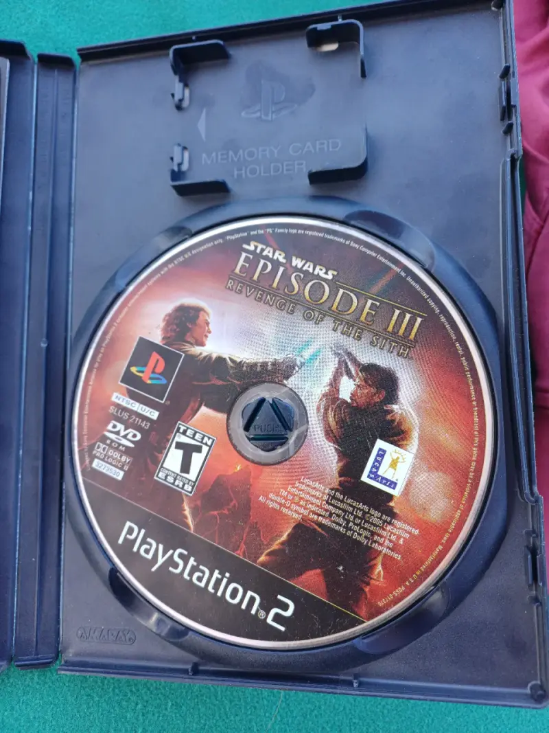 Juego Star Wars Episode III para PlayStation 2 - 2