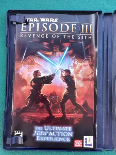 Juego Star Wars Episode III para PlayStation 2 - miniatura 3